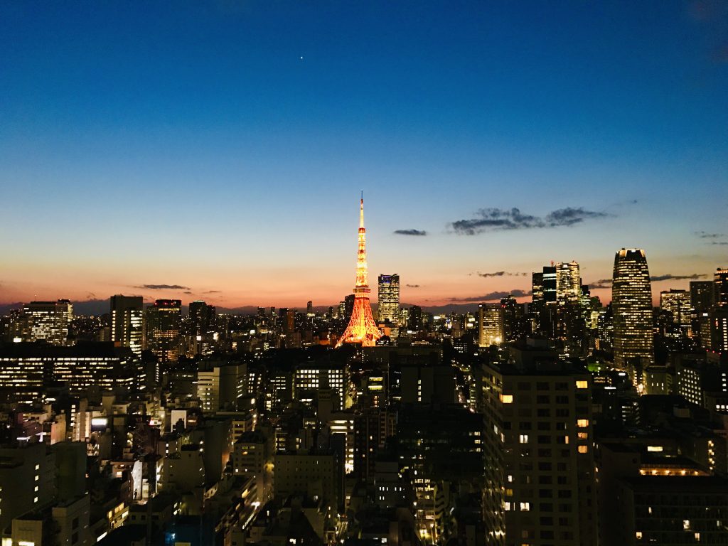 tokyoTowerNight