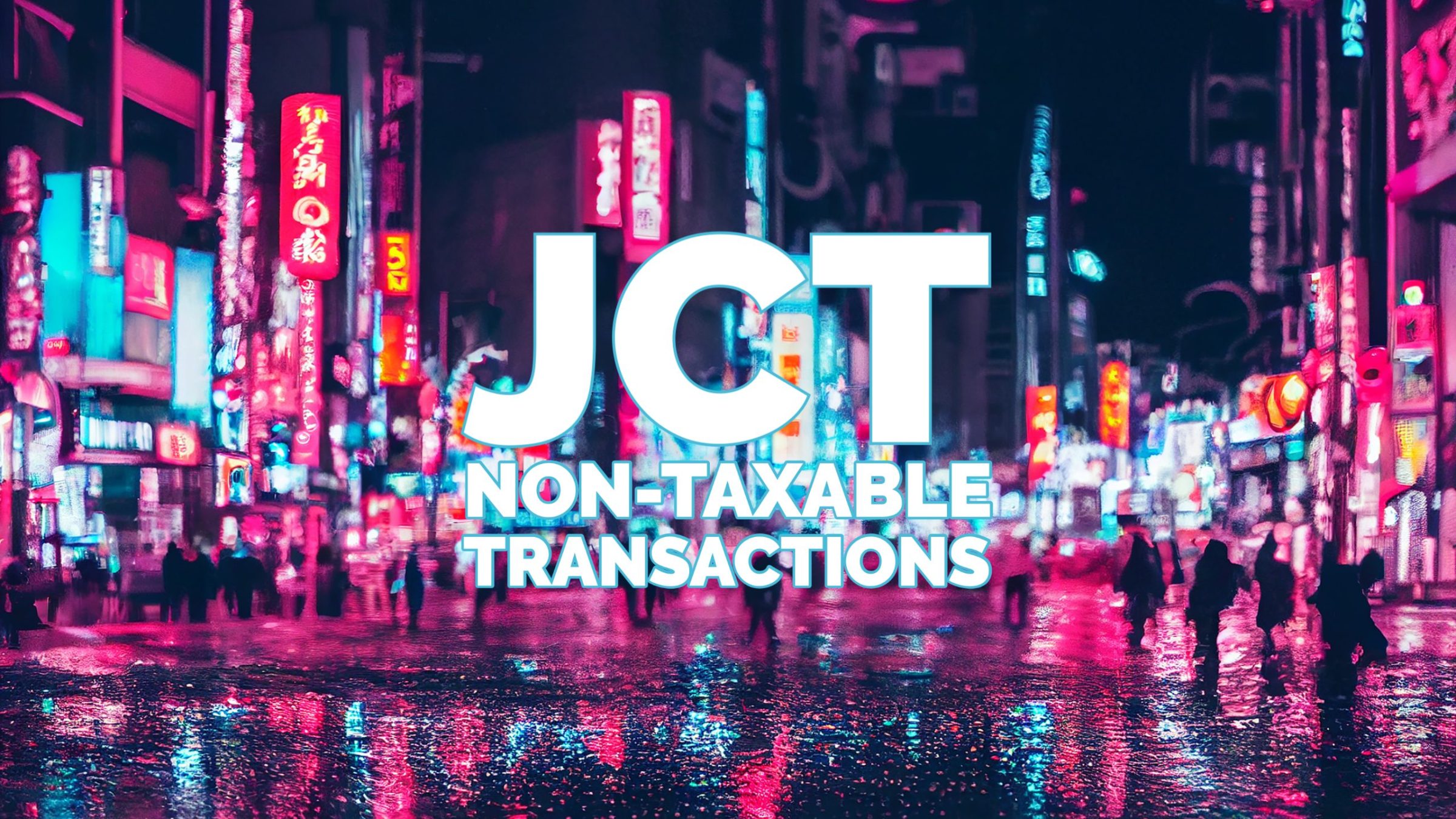 Japanese Consumption Tax (JCT) Nontaxable Good & Services Japan
