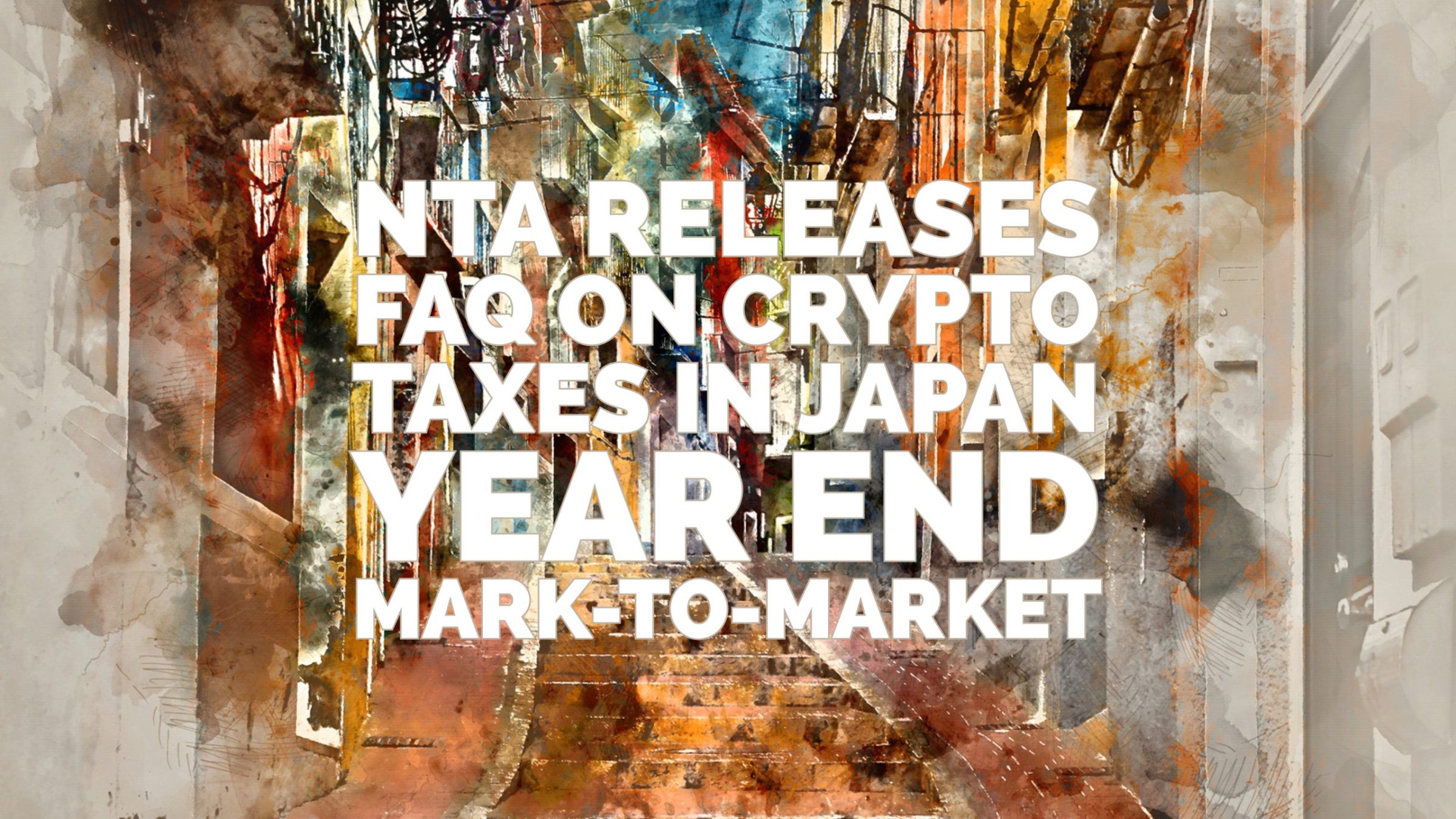 Japanese Tax Authorities Release FAQ - Year End Mark-to-Market of Cryptos  Held by Entities - Japan Professional Alliance