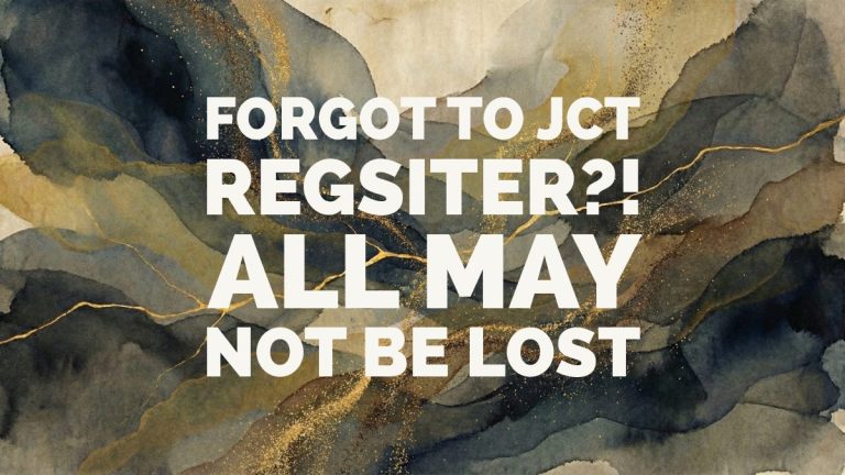 Started Business in Japan: Forgot JCT Invoice Registration? It May Not Be Too Late