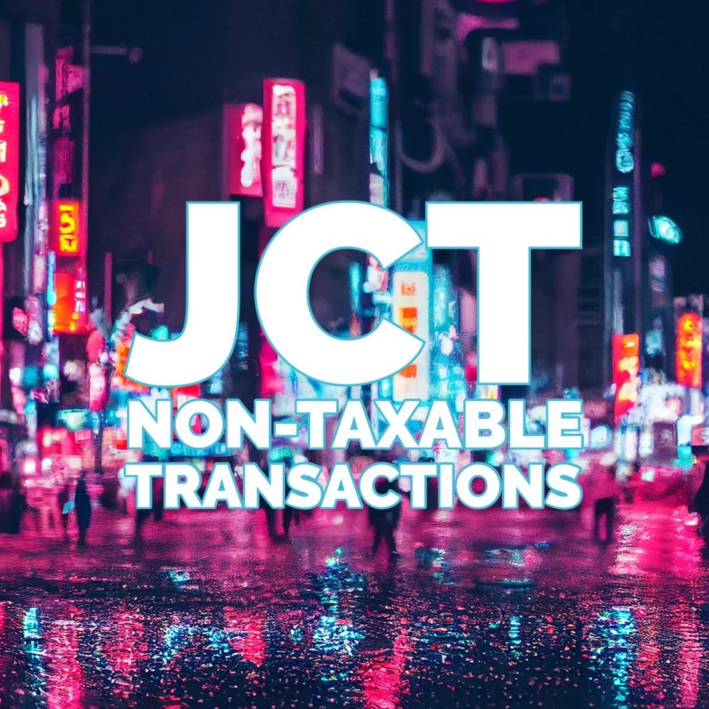 JCT Non-taxable Transactions-1