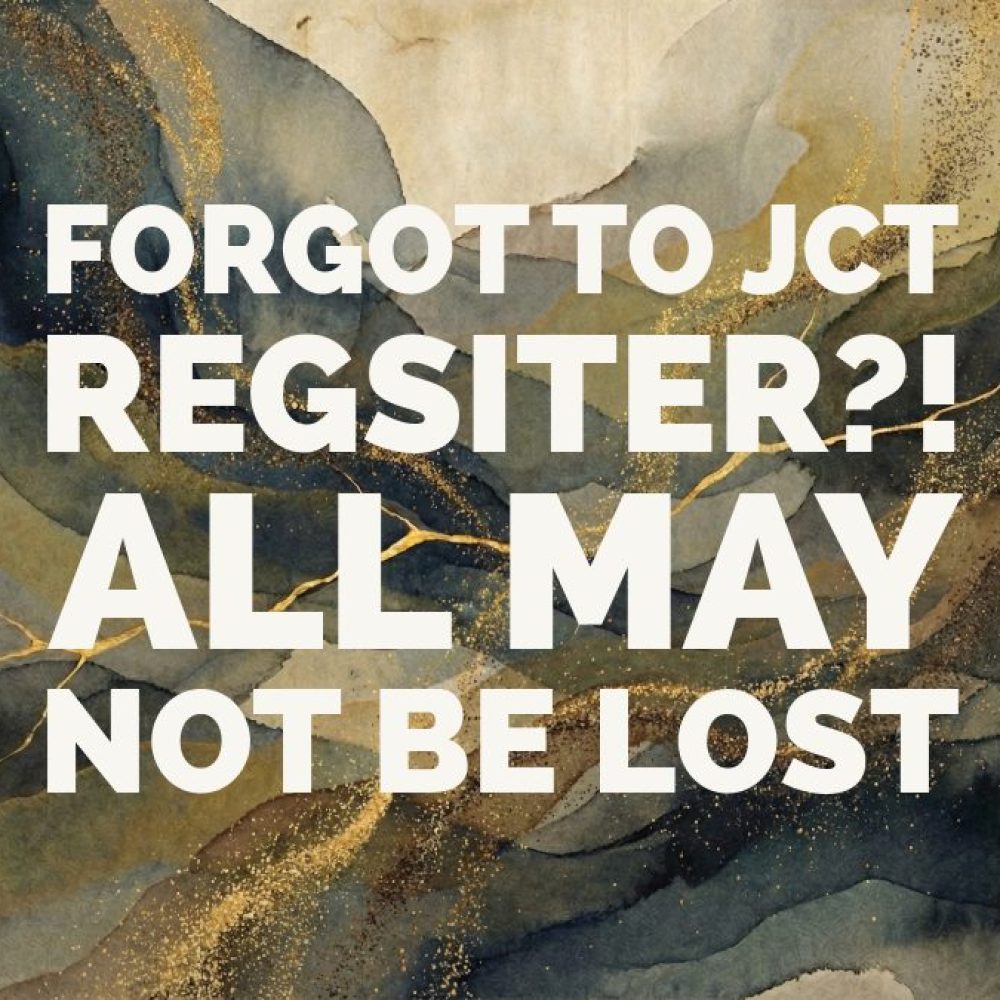 Started Business in Japan: Forgot JCT Invoice Registration? It May Not Be Too Late